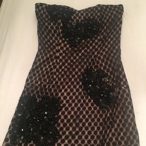 French connection sequin dress